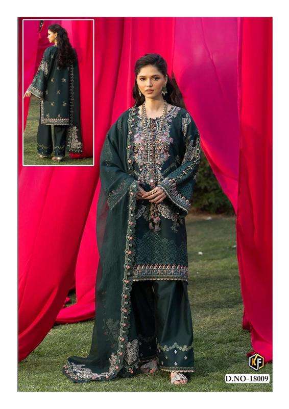 Kevalfab n.x hit vol-18 Wholesale ethnic wear market in Surat