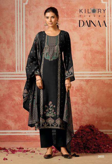 Kilory dainaa Surat wholesale designer sarees