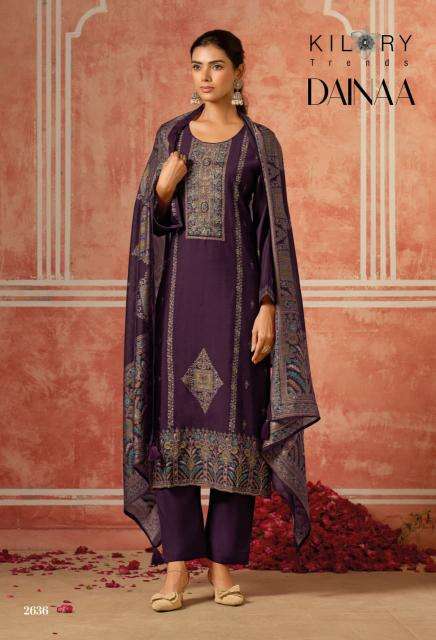 Kilory dainaa Surat wholesale designer sarees