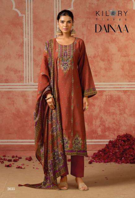 Kilory dainaa Surat wholesale designer sarees