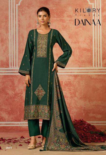 Kilory dainaa Surat wholesale designer sarees