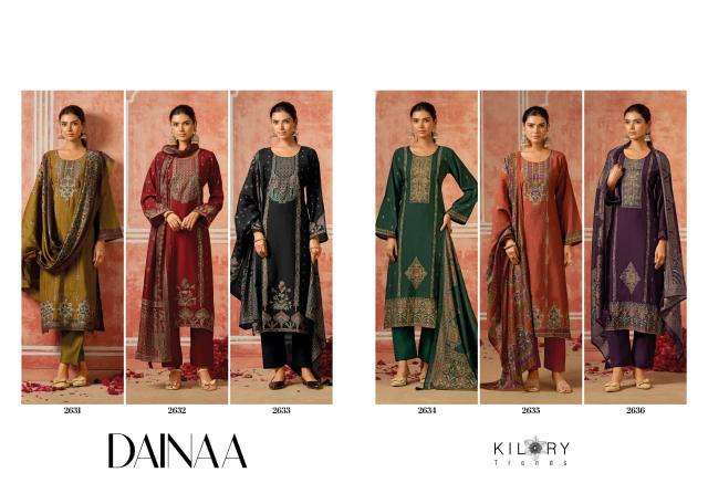 Kilory dainaa Surat wholesale designer sarees