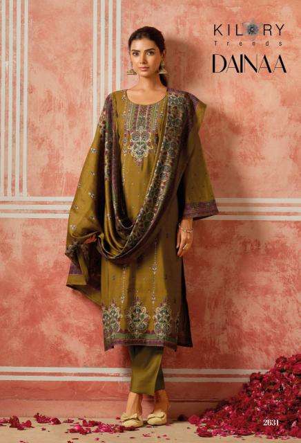 Kilory dainaa Surat wholesale designer sarees