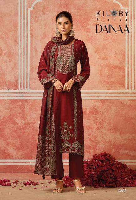 Kilory dainaa Surat wholesale designer sarees