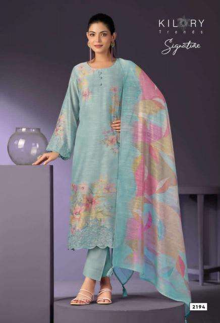 Kilory signature Wholesale dress materials