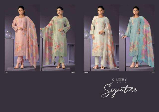 Kilory signature Wholesale dress materials