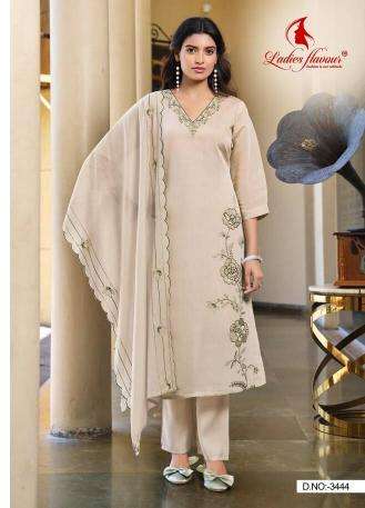 Ladies flavour 3444 b  Kurti wholesale suppliers in Somnath