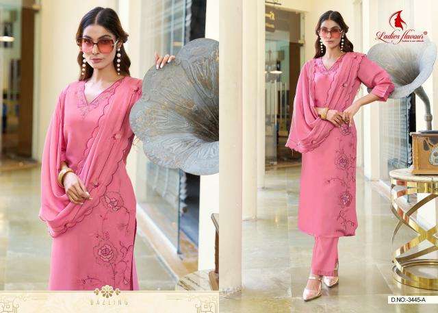 Ladies flavour 3445 A Kurti wholesale market in Gujarat