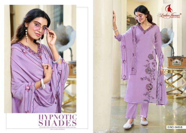 Ladies flavour 3445 B Wholesale kurti market near me