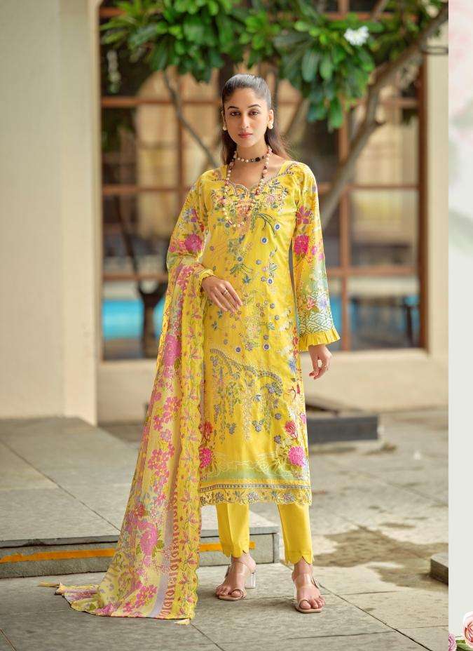 Levisha zara Surat dress material market online