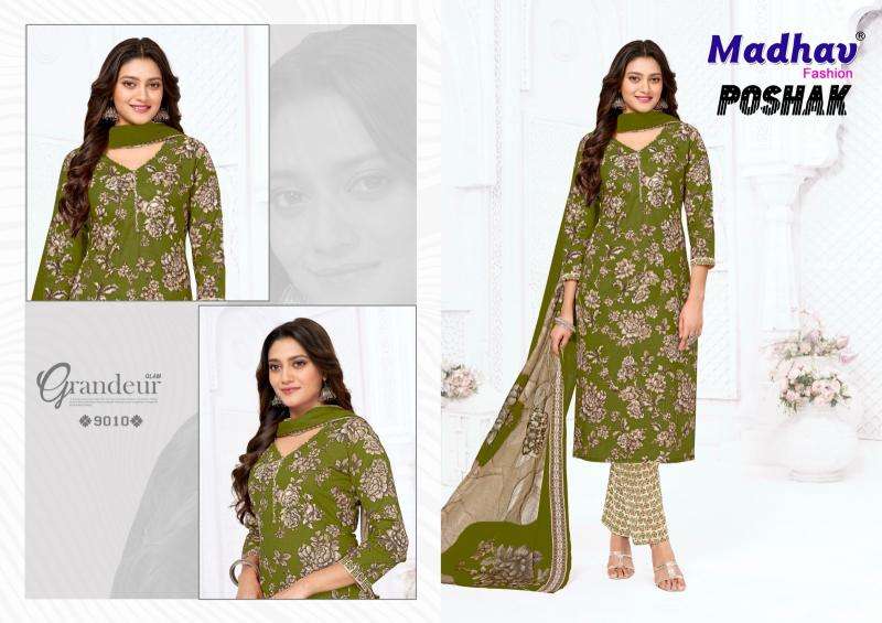 Madhav poshak vol 9 Dress materials distributors in Bhavnagar