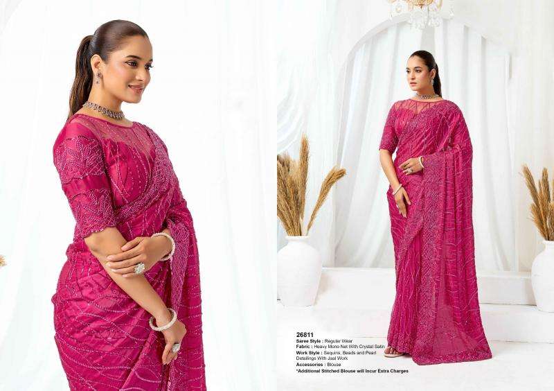 Mahotsav mohmanthan Saree wholesalers in Vadodara