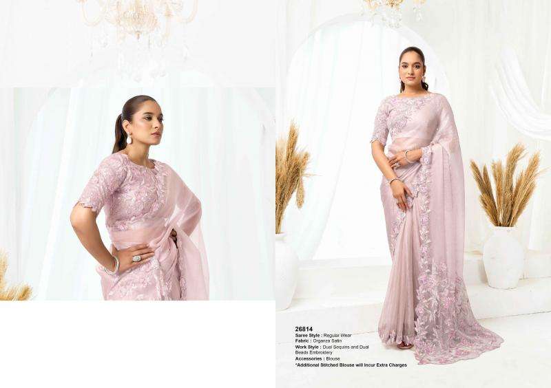 Mahotsav mohmanthan Saree wholesalers in Vadodara