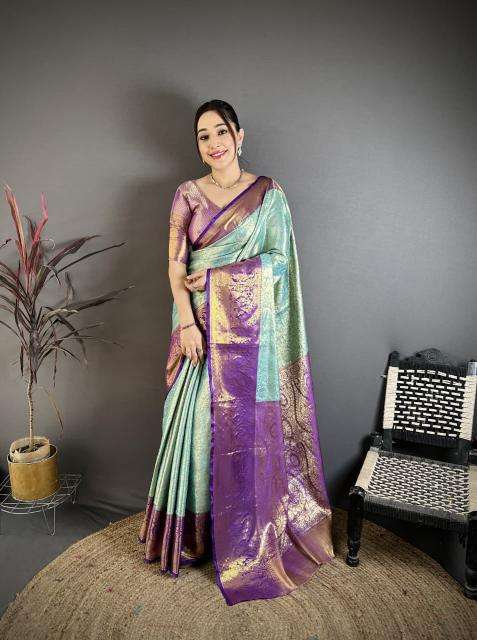 Malhar kanchipuram Wholesale saree suppliers in Rajkot