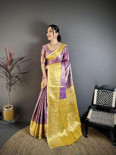 Malhar kanchipuram Wholesale saree suppliers in Rajkot