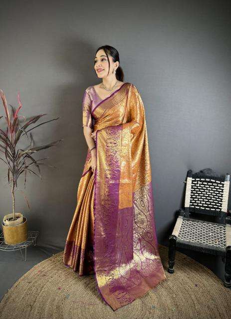 Malhar kanchipuram Wholesale saree suppliers in Rajkot