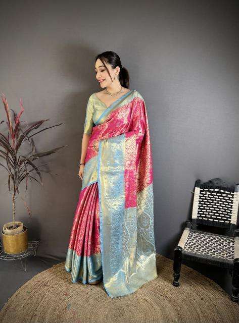 Malhar kanchipuram Wholesale saree suppliers in Rajkot