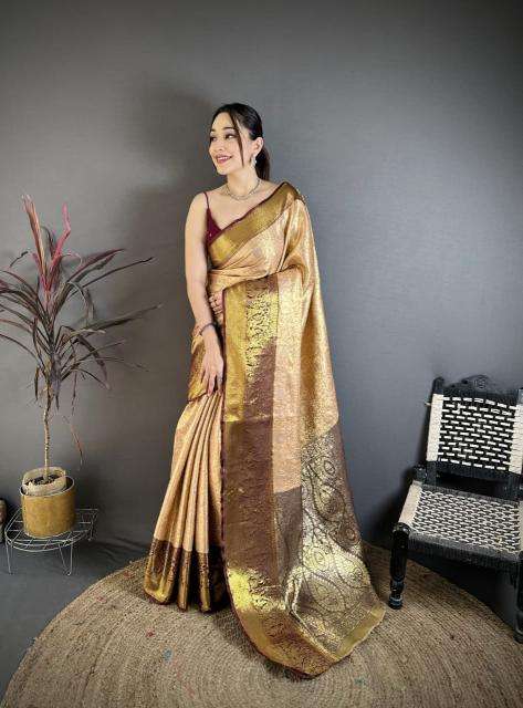 Malhar kanchipuram Wholesale saree suppliers in Rajkot