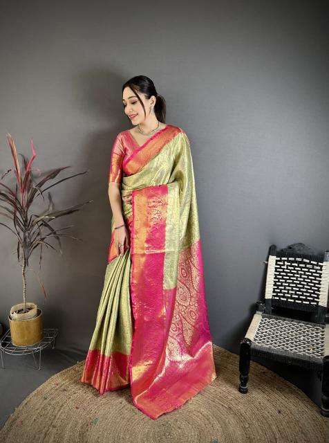 Malhar kanchipuram Wholesale saree suppliers in Rajkot