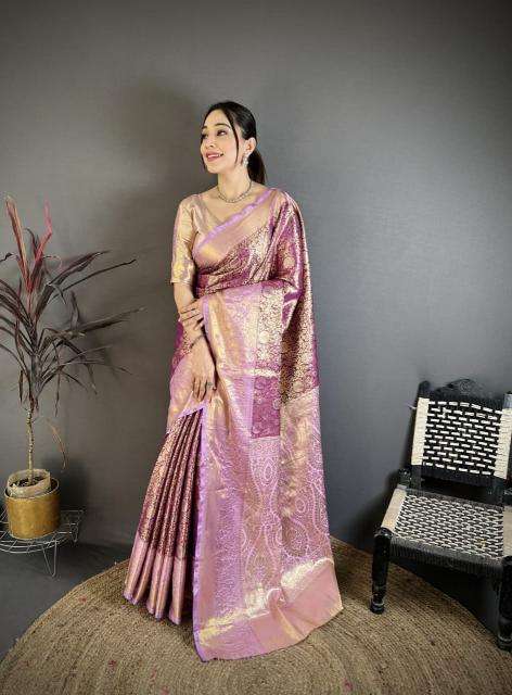 Malhar kanchipuram Wholesale saree suppliers in Rajkot