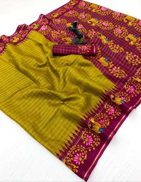 Malhar nayanthara-vol-1 Rajkot saree market prices