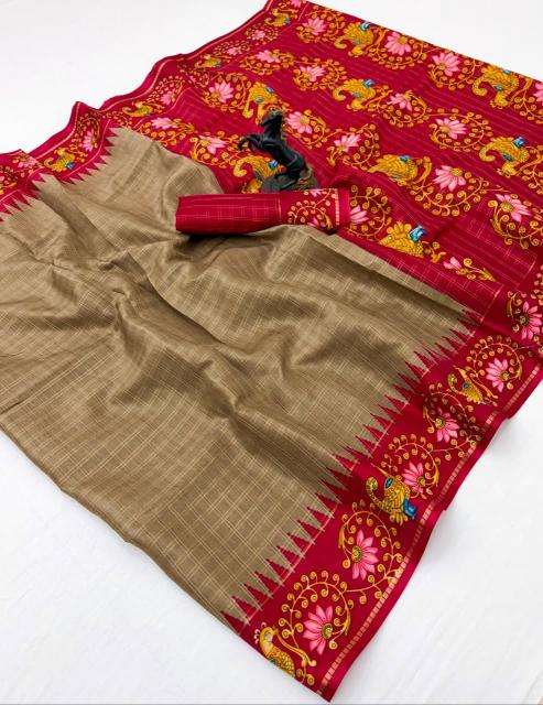 Malhar nayanthara-vol-1 Rajkot saree market prices
