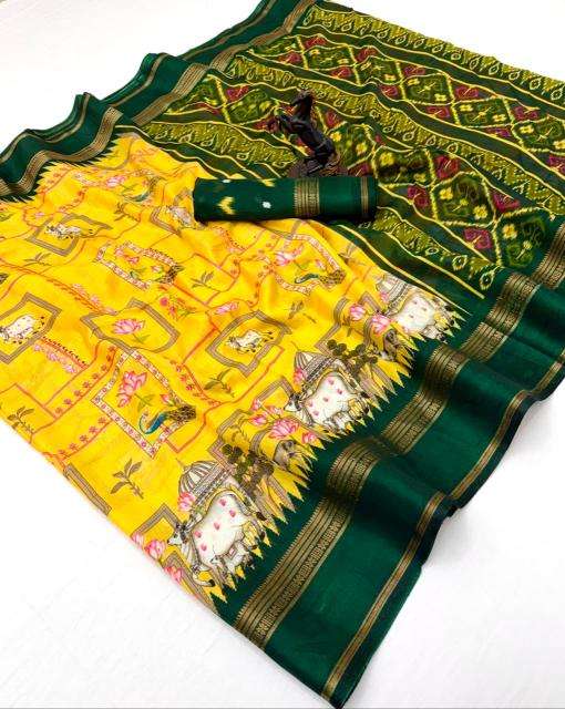 Malhar nayanthara-vol-6 Bulk sarees suppliers