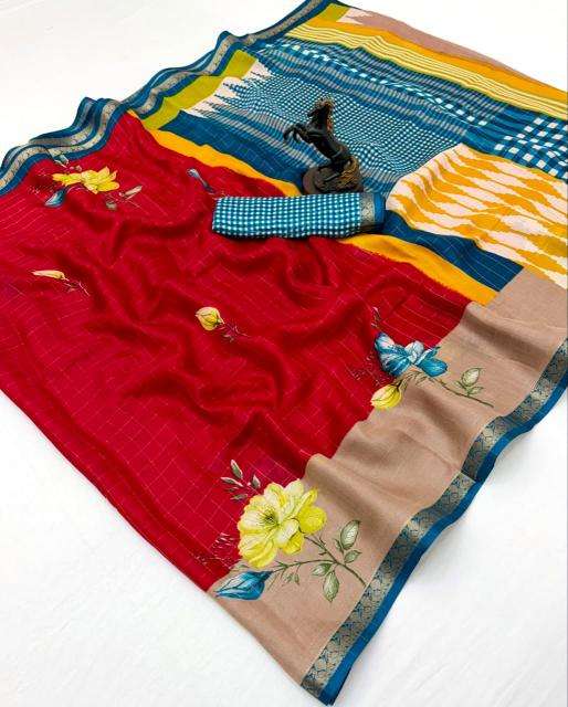 Malhar nayanthara-vol-7 Saree wholesale market in Gujarat