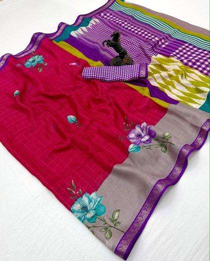 Malhar nayanthara-vol-7 Saree wholesale market in Gujarat