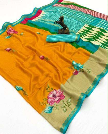 Malhar nayanthara-vol-7 Saree wholesale market in Gujarat