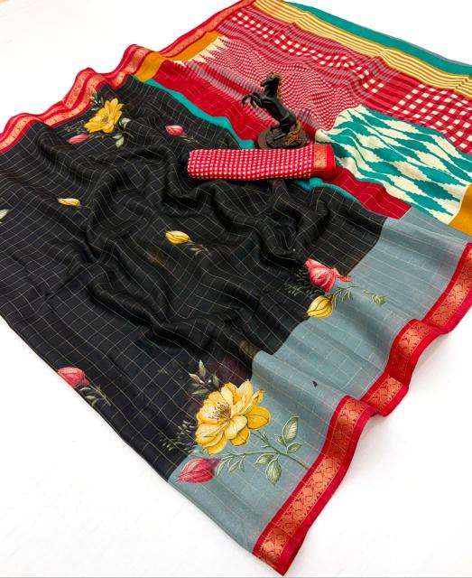 Malhar nayanthara-vol-7 Saree wholesale market in Gujarat