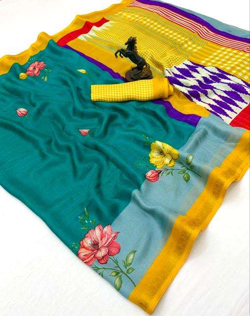 Malhar nayanthara-vol-7 Saree wholesale market in Gujarat