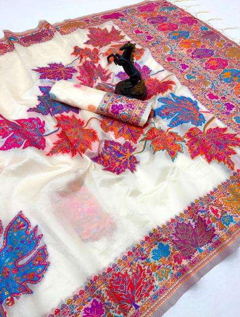 Malhar pashmina-vol-11 Silk sarees wholesale in Patan