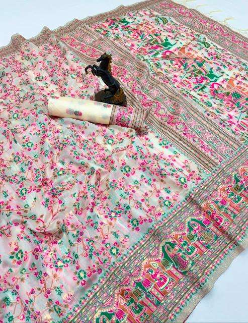 Malhar pashmina-vol-11 Silk sarees wholesale in Patan