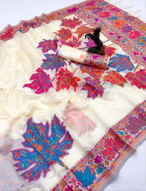 Malhar pashmina-vol-11 Silk sarees wholesale in Patan