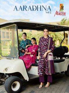 Master aaradhna vol-2 Kurti distributor in Vadodara