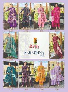 Master aaradhna vol-2 Kurti distributor in Vadodara