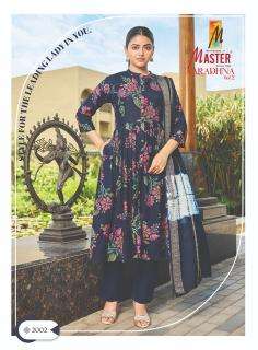 Master aaradhna vol-2 Kurti distributor in Vadodara