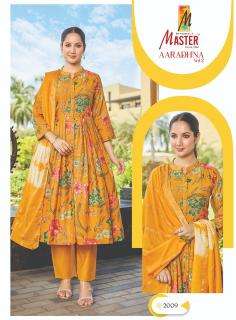 Master aaradhna vol-2 Kurti distributor in Vadodara