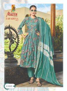 Master aaradhna vol-2 Kurti distributor in Vadodara