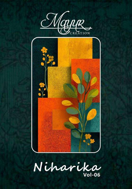 Mayur creation niharika vol 6 Bulk dress material in Bhavnagar