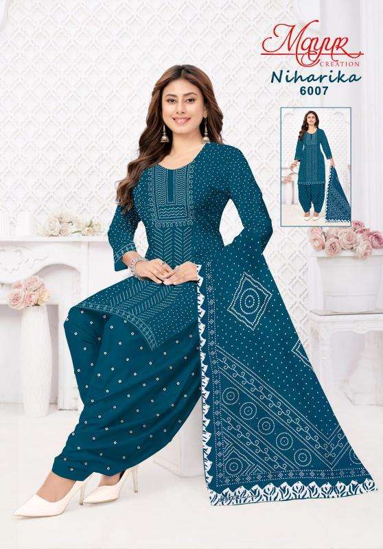 Mayur creation niharika vol 6 Bulk dress material in Bhavnagar