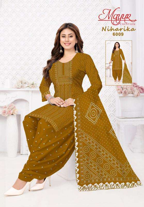Mayur creation niharika vol 6 Bulk dress material in Bhavnagar