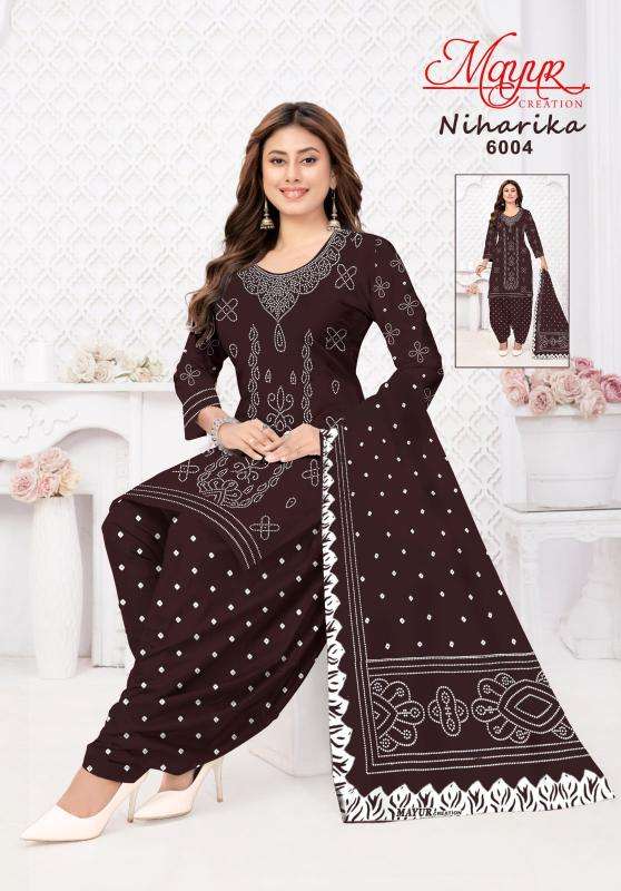 Mayur creation niharika vol 6 Bulk dress material in Bhavnagar