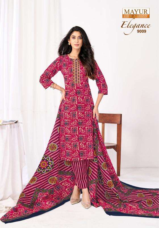 Mayur elegance vol-9  Kurti suppliers in Vadodara