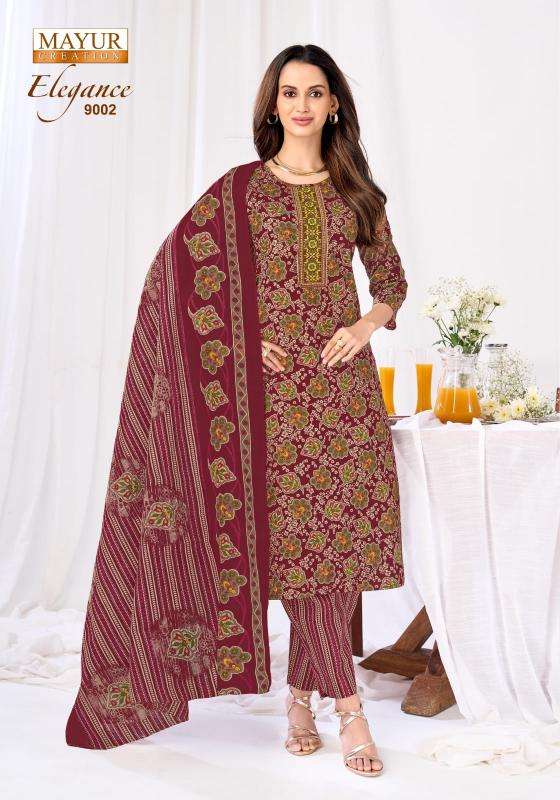 Mayur elegance vol-9  Kurti suppliers in Vadodara