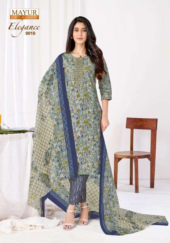 Mayur elegance vol-9  Kurti suppliers in Vadodara