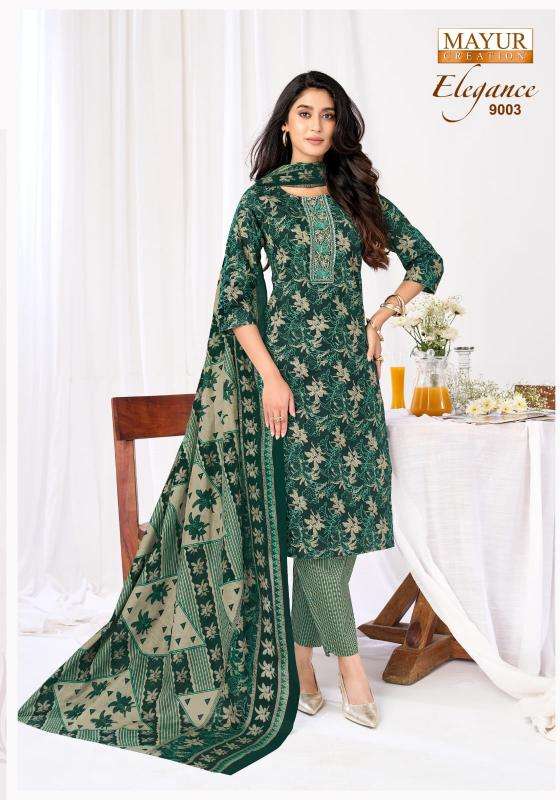 Mayur elegance vol-9  Kurti suppliers in Vadodara