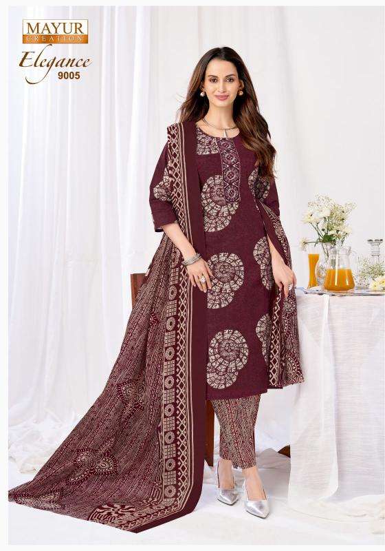 Mayur elegance vol-9  Kurti suppliers in Vadodara