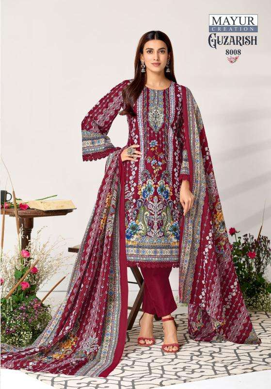 Mayur guzarish vol 8 Surat kurti market wholesale rate
